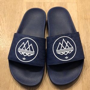 adidas Adilette Spzl Slides/Flip Flops Size 5